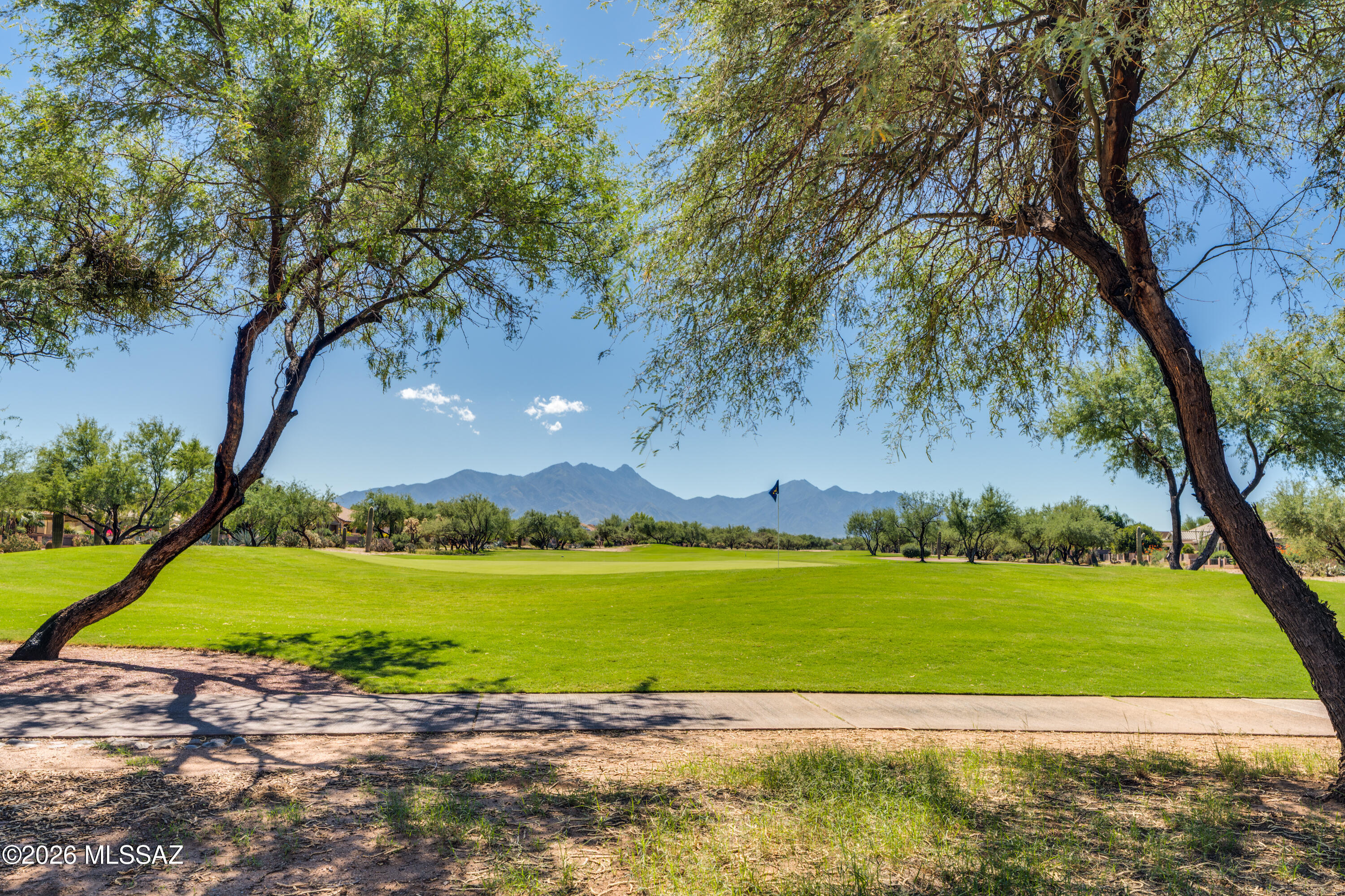 1267 North Rams Head Road Green Valley, AZ 85614 - Photo 43 of 49 Golf Course and Mountain Views