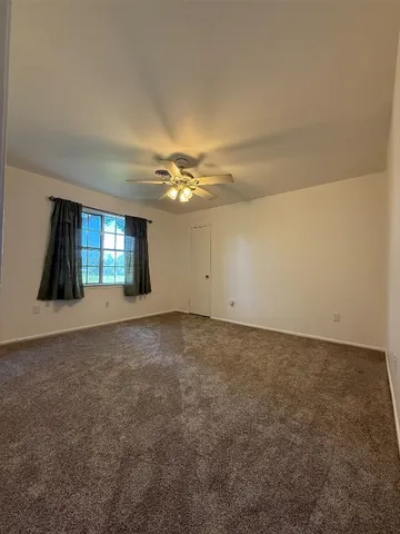 a view of livingroom and window