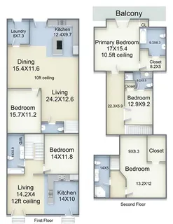 $599,000 | 2621-23 North Rampart Street, New Orleans, LA 70117