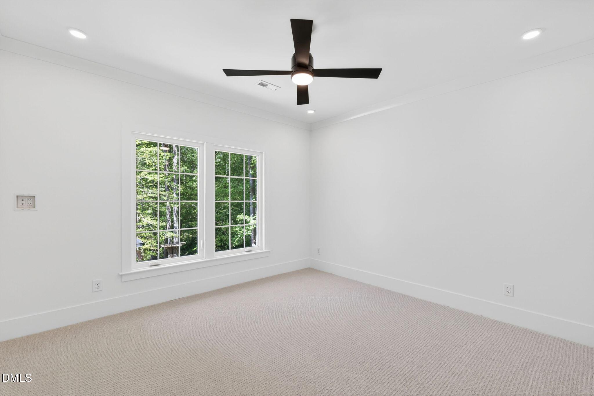 3340 Colby Chase Drive Apex, NC 27539 - Photo 49 of 80 an empty room with a window