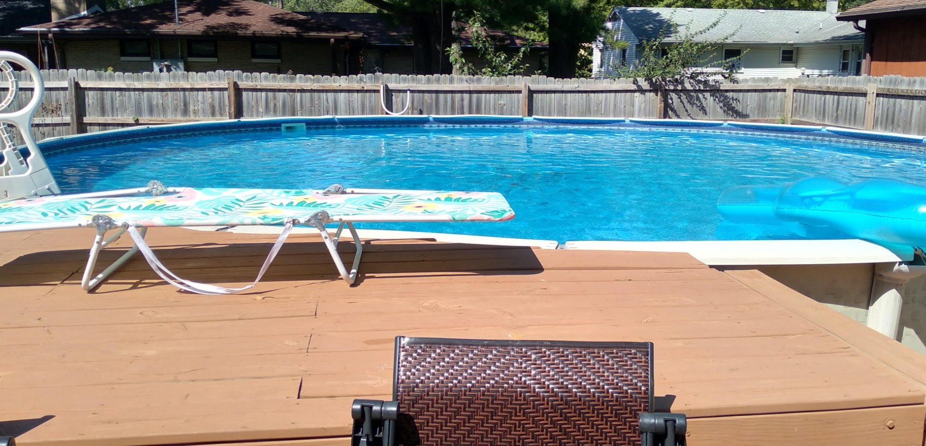 1608 Chevy Chase Drive Champaign, IL 61821 - Photo 46 of 53 a view of a swimming pool with seating area