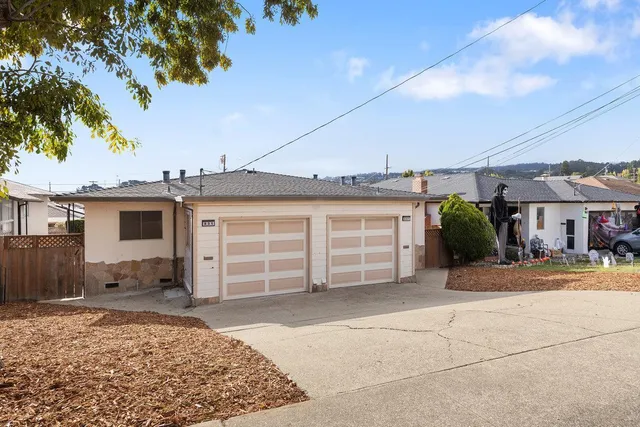 $1,170,000 | 831-841 Santa Lucia Avenue, San Bruno, CA 94066
