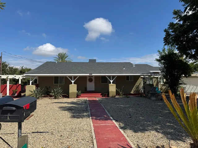 a view of outdoor space with seating