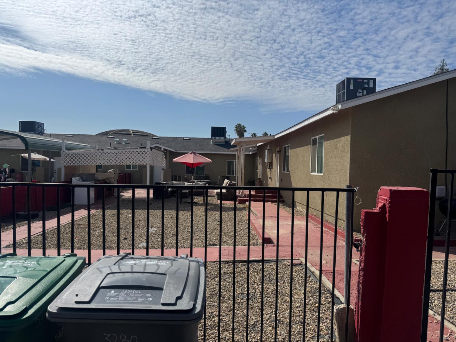 3280 McCall Avenue Selma, CA 93662 - Photo 55 of 56 a view of a balcony with a swing