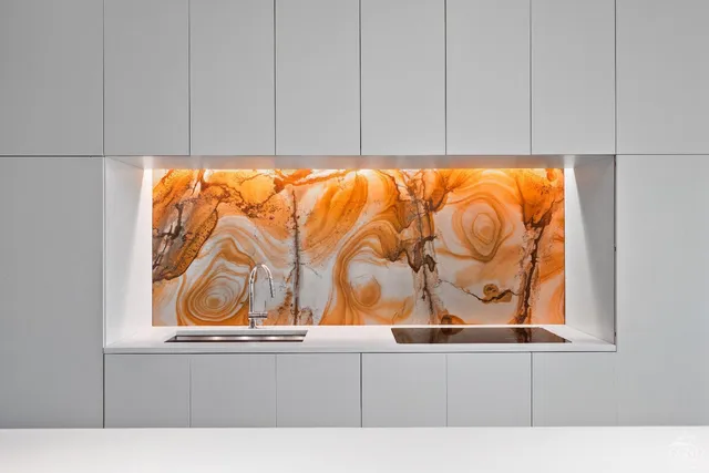 a room with furniture and a window