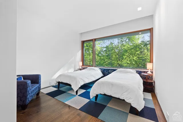 a view of building with swimming pool