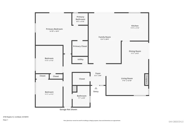 $1,590,000 | 2726 Naples Court, Carlsbad, CA 92010