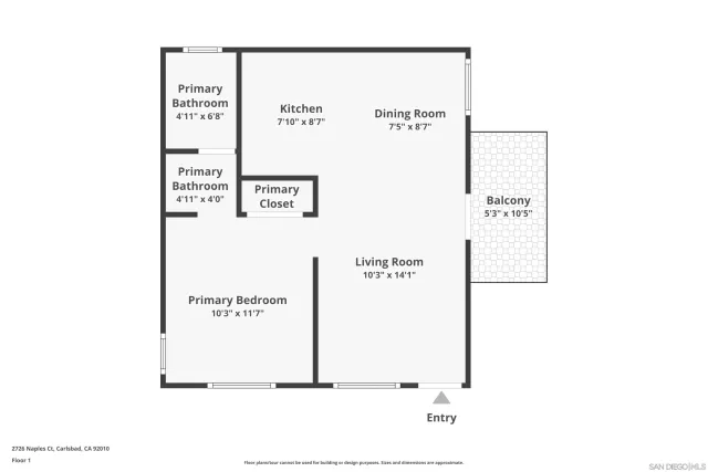 $1,590,000 | 2726 Naples Court, Carlsbad, CA 92010