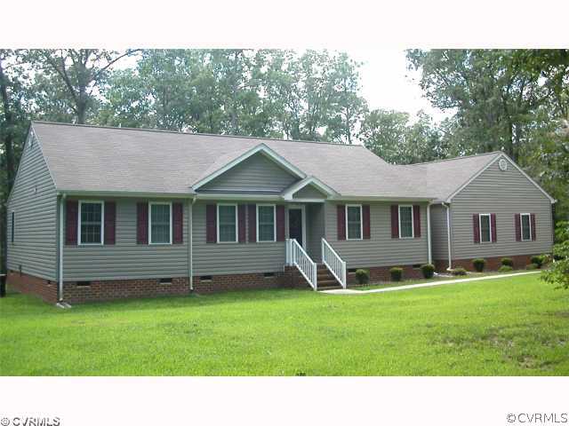 17794 Loving Union Road Disputanta, VA 23842 - Photo 1 of 9 Exterior Front - Located on 11.2 private acres, yo
