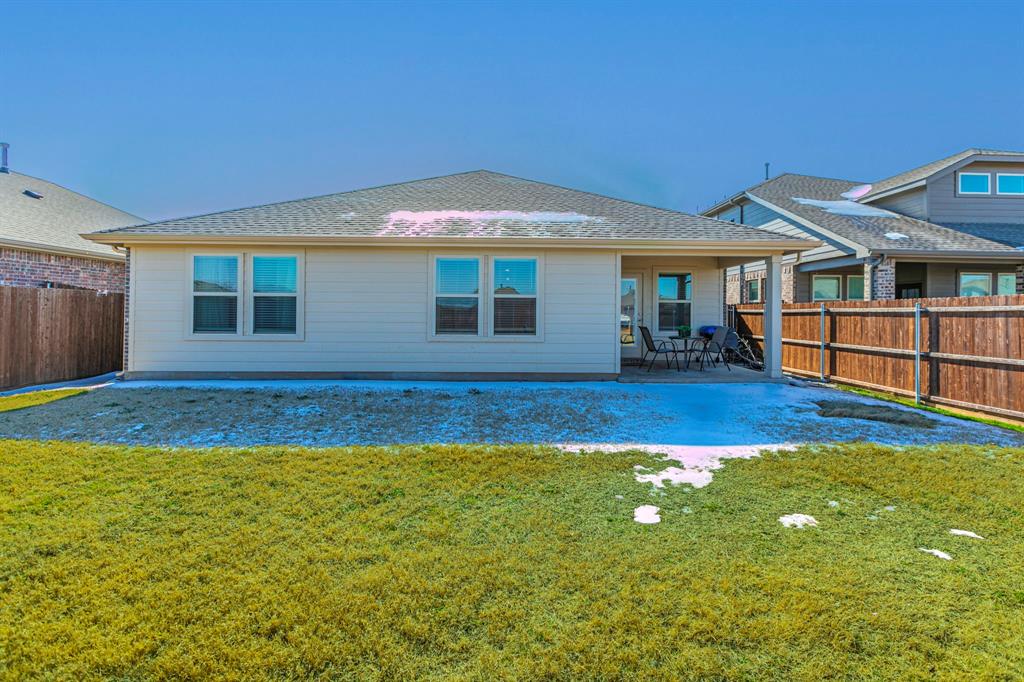 4017 Glastonbury Road McKinney, TX 75071 - Photo 24 of 26 a view of a house with a big yard