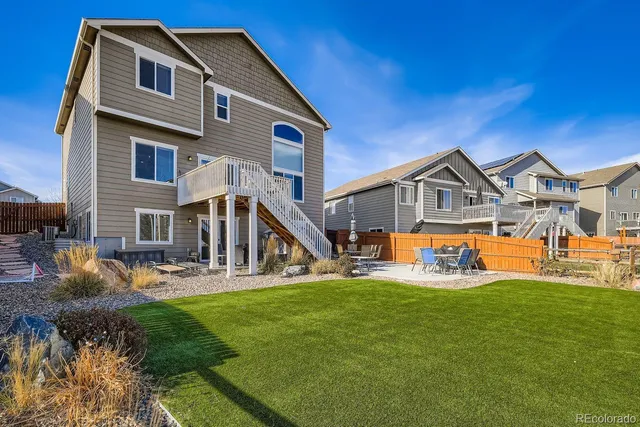a front view of house with garden