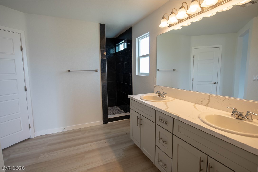 3897 North Mayfield Ranch Road Pahrump, NV 89060 - Photo 10 of 30 Primary Bathroom