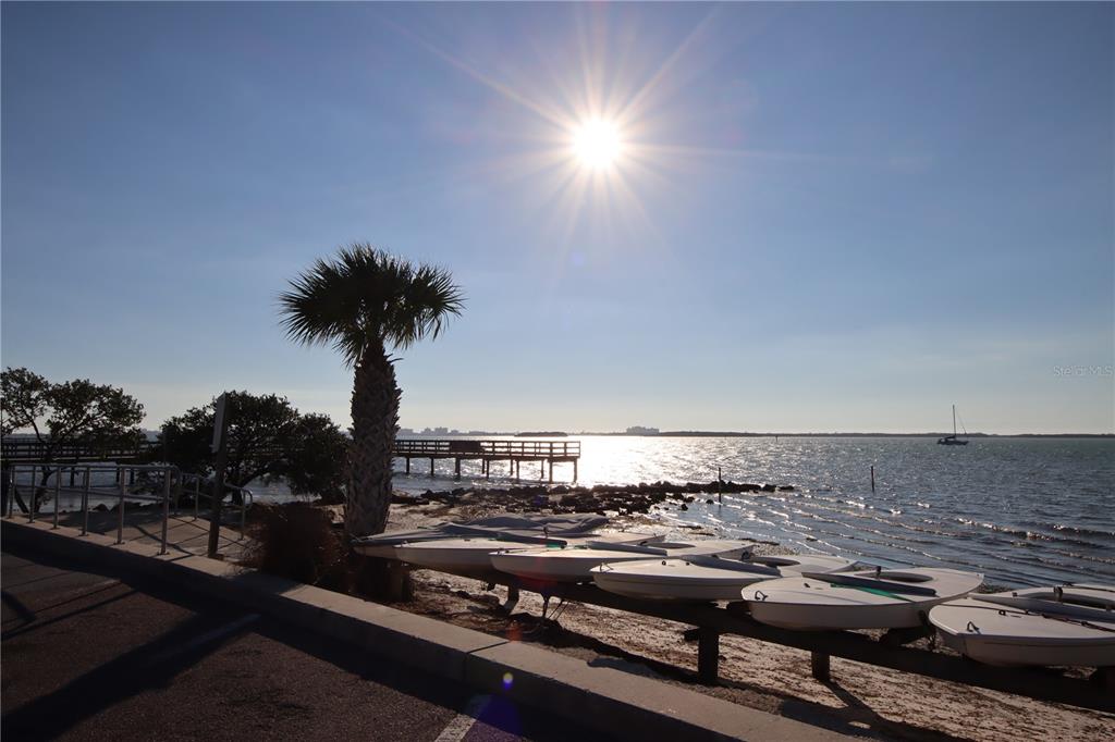 220 Lyndhurst Street Dunedin, FL 34698 - Photo 11 of 20 a view of a terrace with sitting area