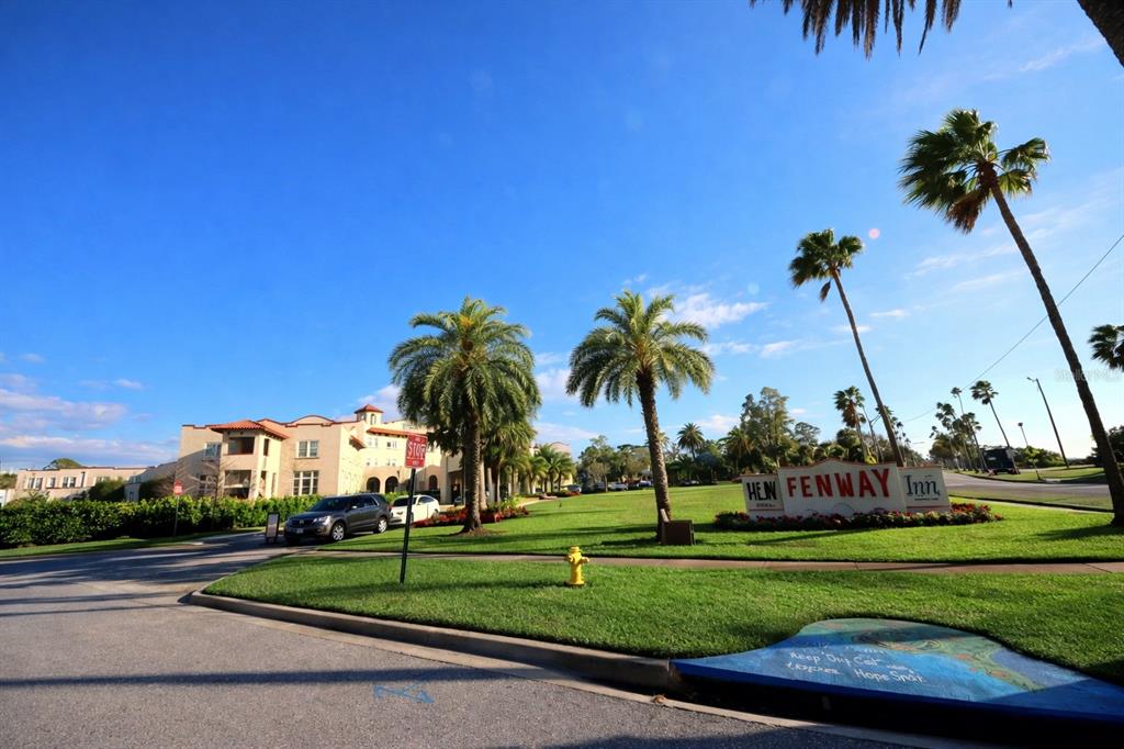 220 Lyndhurst Street Dunedin, FL 34698 - Photo 4 of 20 a view of a park with palm trees