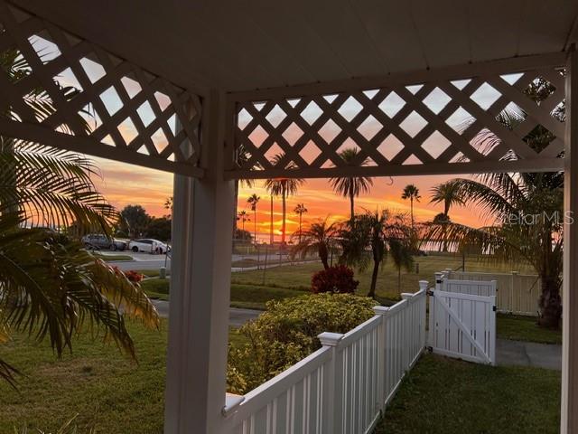 220 Lyndhurst Street Dunedin, FL 34698 - Photo 5 of 20 a view of a pathway