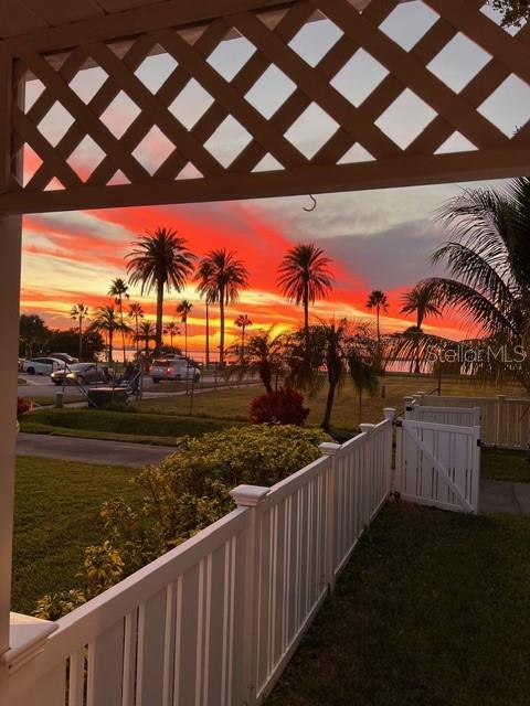 220 Lyndhurst Street Dunedin, FL 34698 - Photo 6 of 20 a view of city from balcony