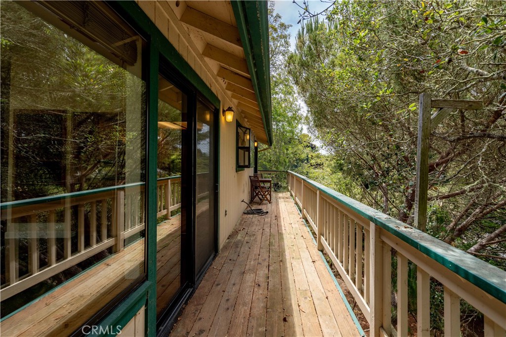 2755 Taft Place Cambria, CA 93428 - Photo 18 of 43 a view of balcony of a house
