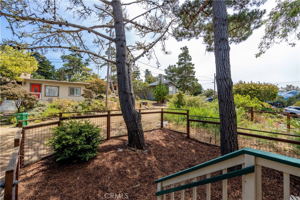 2755 Taft Place Cambria, CA 93428 - Photo 26 of 43 a view of a bench in the garden