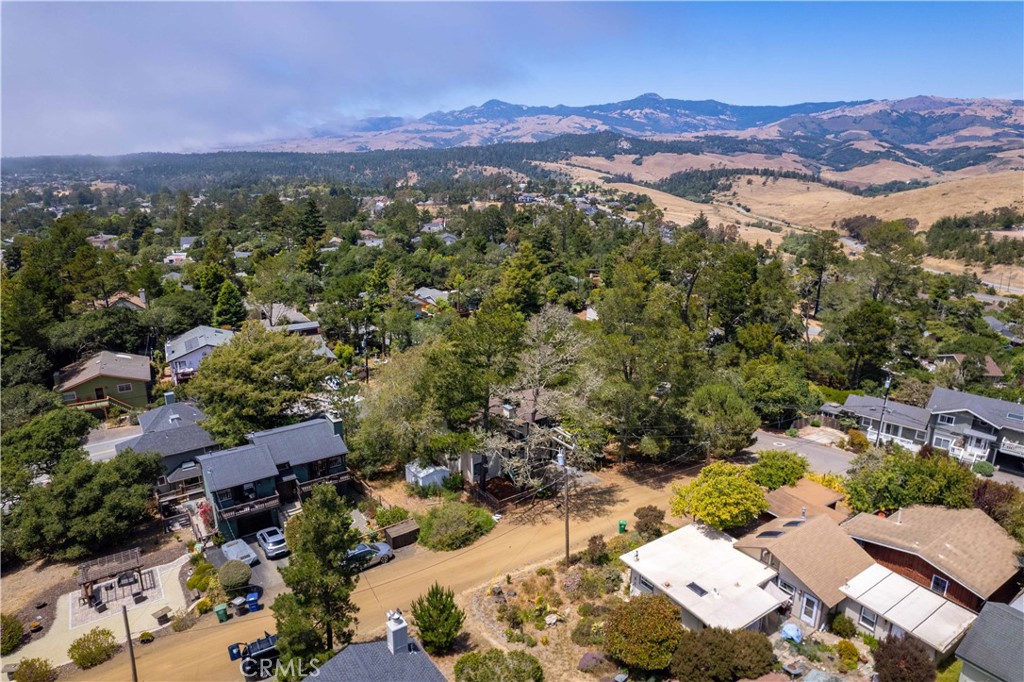 2755 Taft Place Cambria, CA 93428 - Photo 34 of 43 an aerial view of residential house with green space