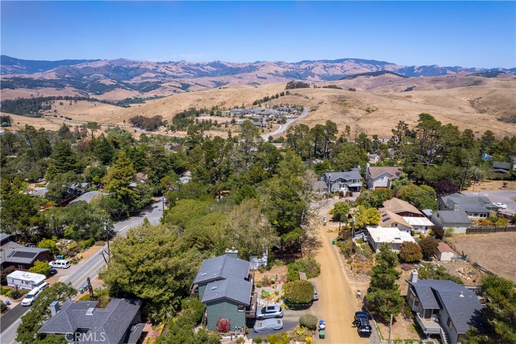 2755 Taft Place Cambria, CA 93428 - Photo 35 of 43 an aerial view of a city with lots of residential buildings