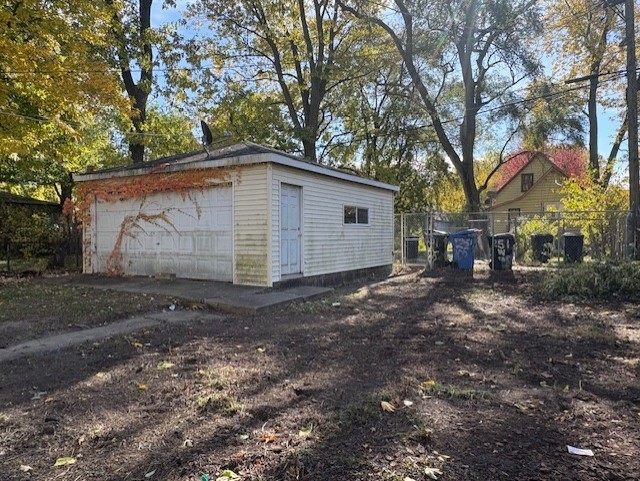 251 West 105th Place Chicago, IL 60628 - Photo 13 of 13 a view of a house with a yard