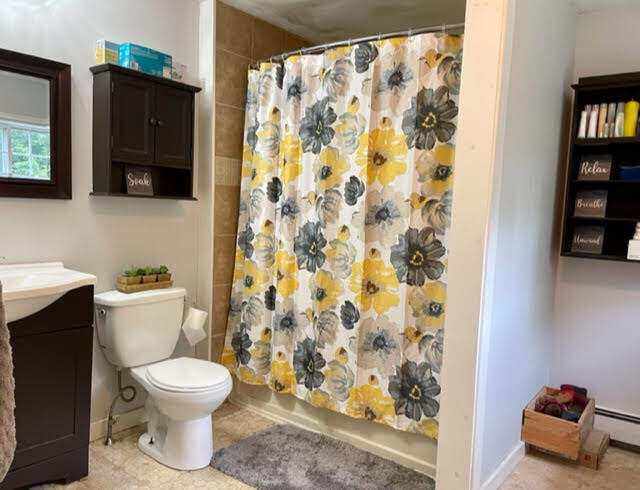160 Lancaster Road Canaan, ME 04924 - Photo 24 of 46 Full bath #3, 2nd floor