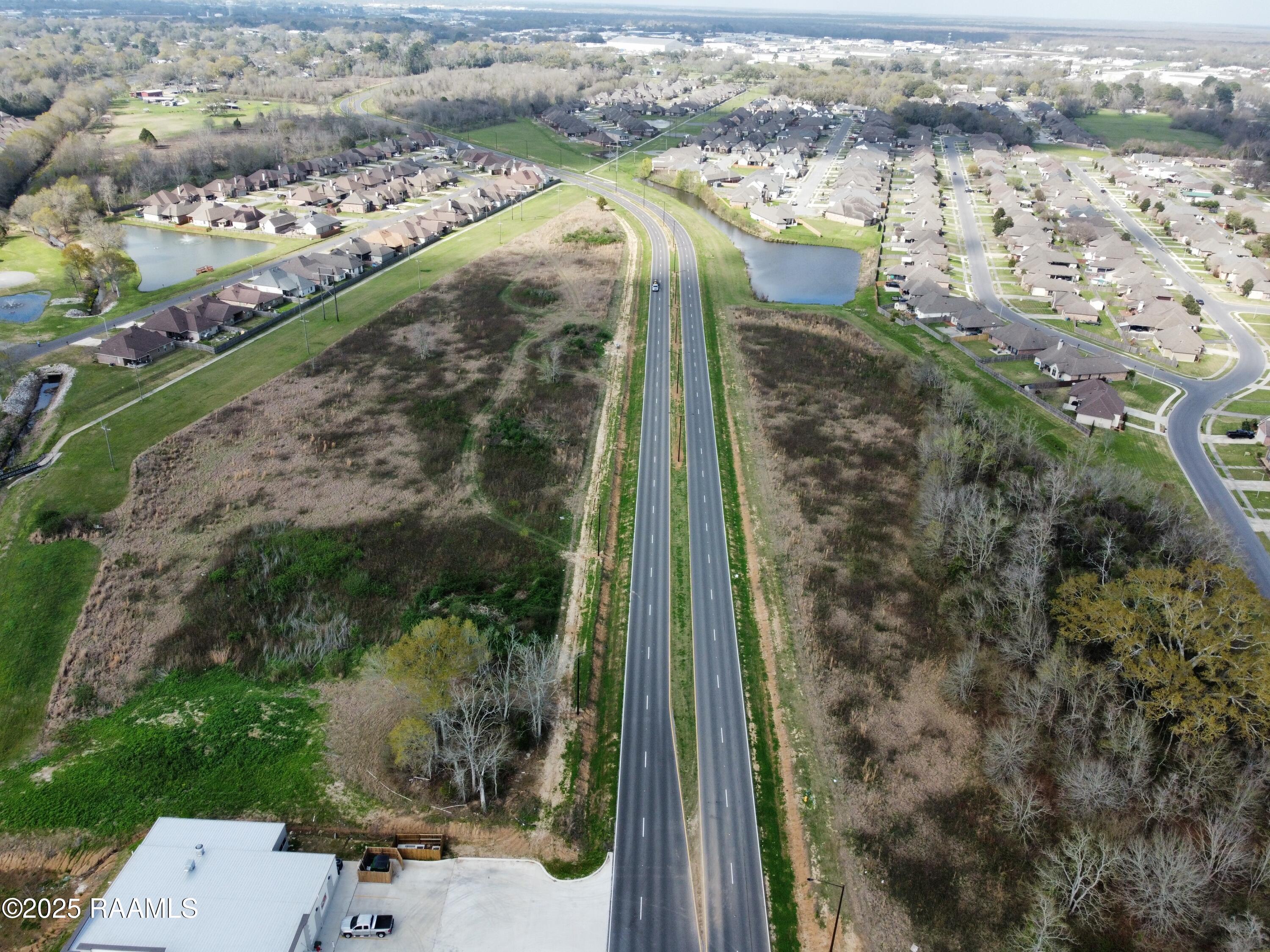 521 South Bernard Road Broussard, LA 70518 - Photo 2 of 2 Drone-Looking North