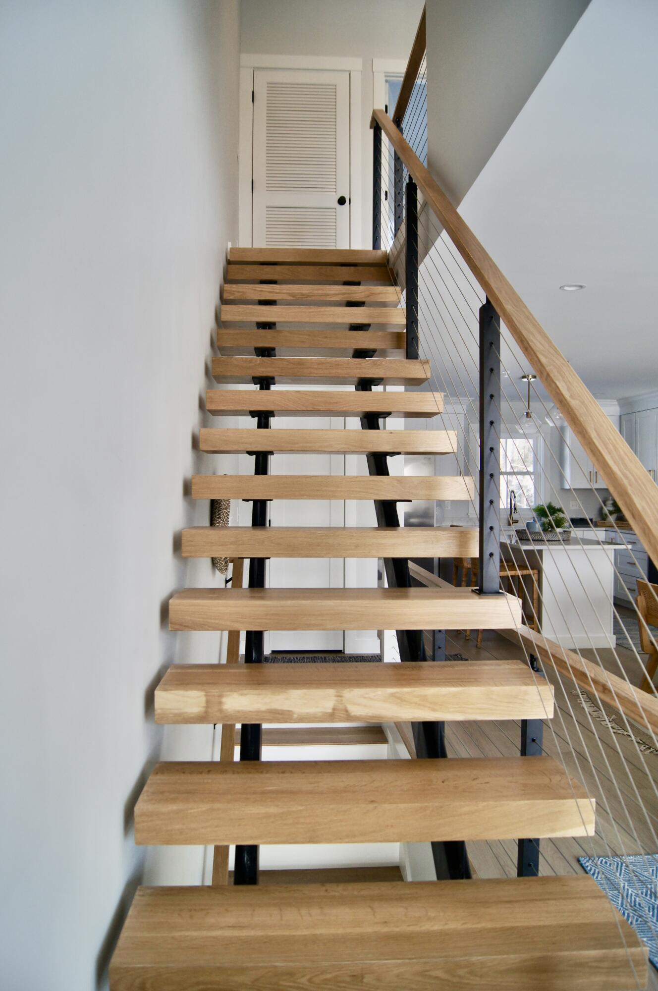 20 Salt Point Drive, Unit 22 Old Orchard Beach, ME 04064 - Photo 15 of 40 view thru stairs