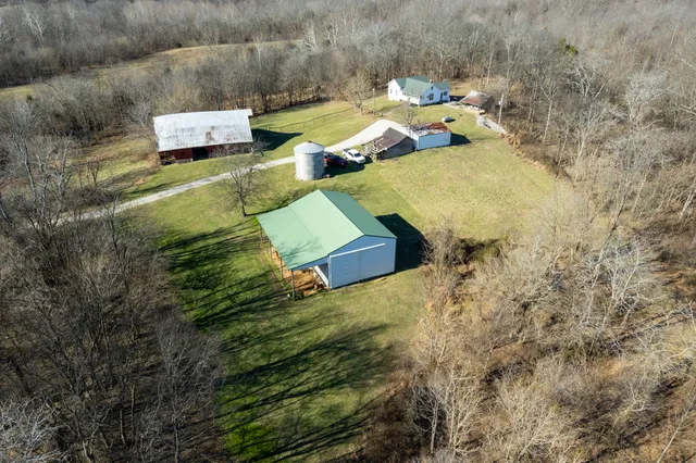 a view of outdoor space with trees