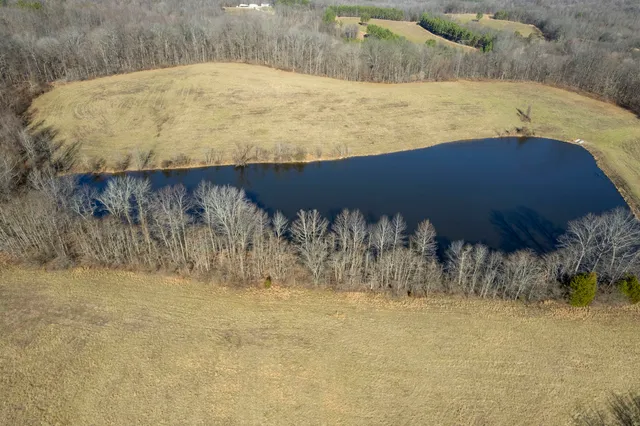 a view of a dry yard in a field