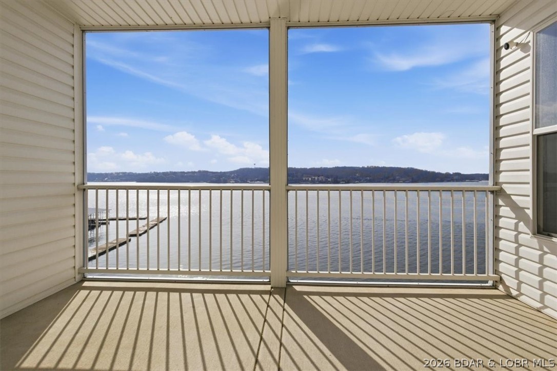 64 Knox Road, Unit N405 Rocky Mount, MO 65072 - Photo 24 of 38 Screen in Porch W/ 180 degree main channel views