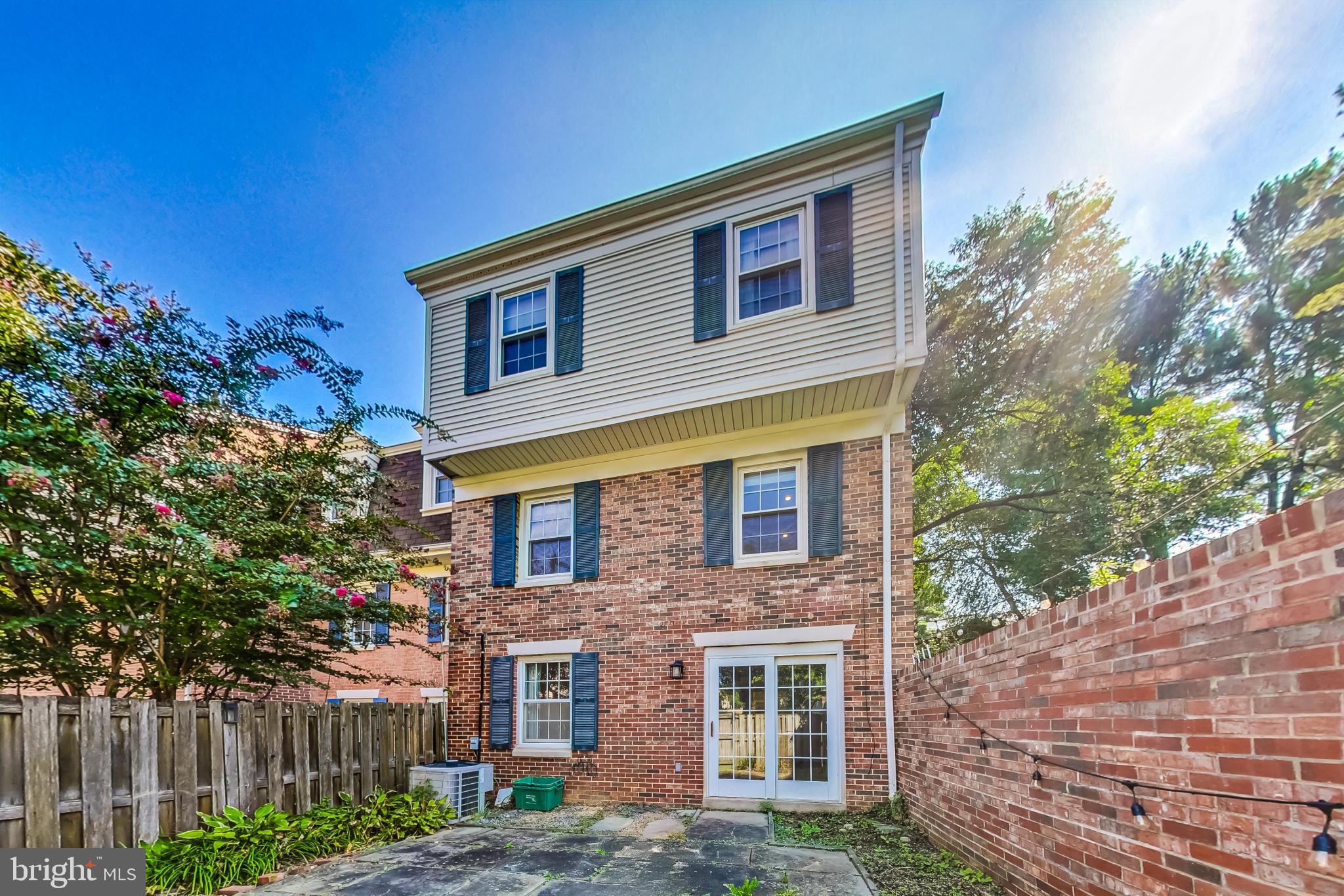 47 Rye Court Gaithersburg, MD 20878 - Photo 12 of 16 a front view of a house with a yard