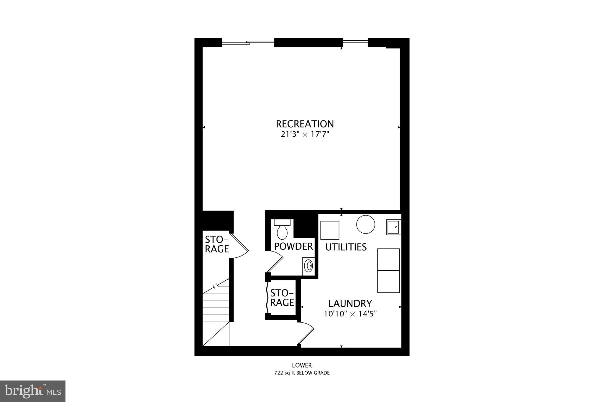 47 Rye Court Gaithersburg, MD 20878 - Photo 14 of 16 a picture of a bench in front of a microwave
