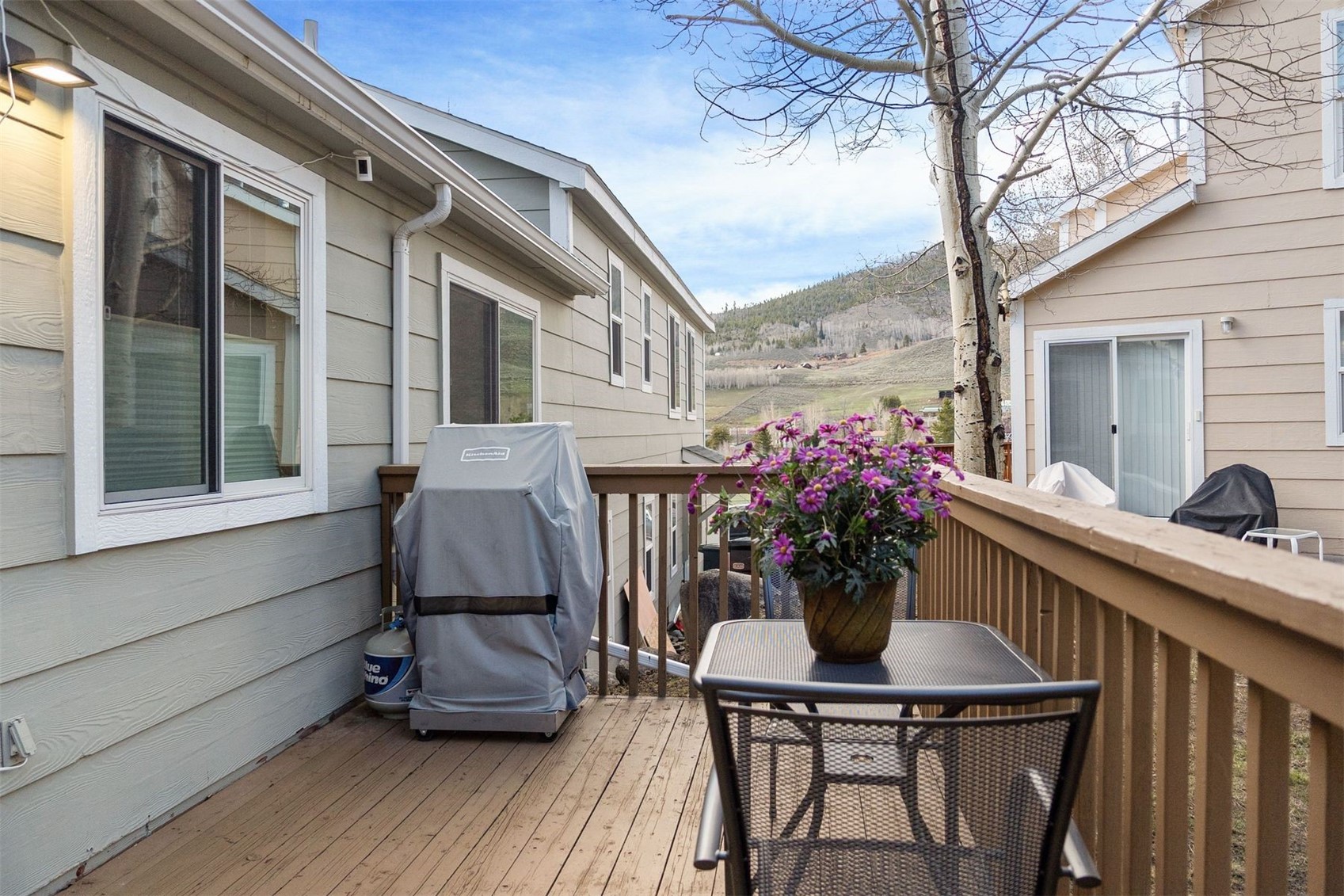 588 Alpine Road Dillon, CO 80435 - Photo 32 of 41 Deck off the Kitchen.