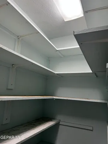 a bathroom with a window