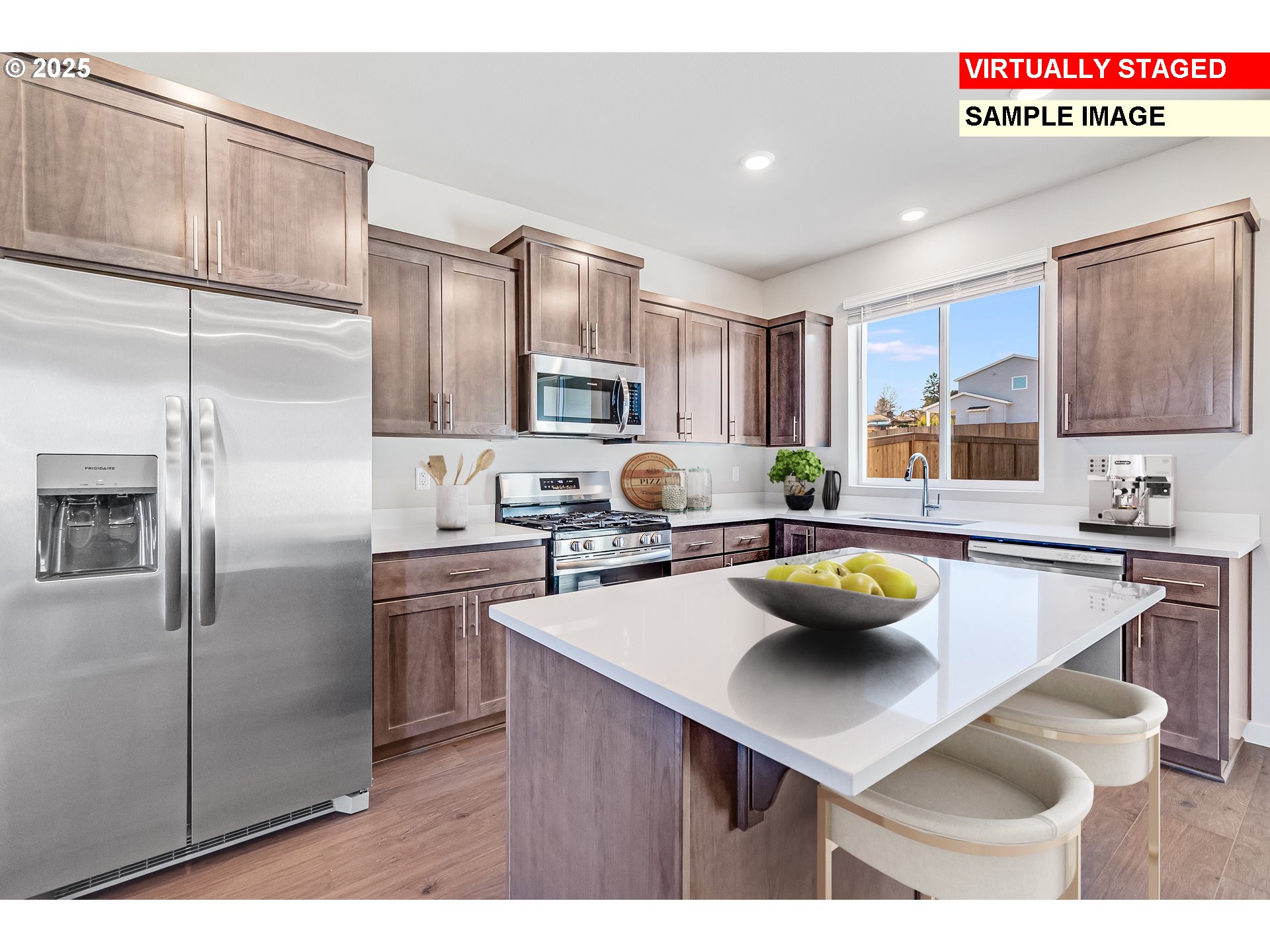 3230 Misty Lane Forest Grove, OR 97116 - Photo 2 of 33 a kitchen with a sink stainless steel appliances and cabinets