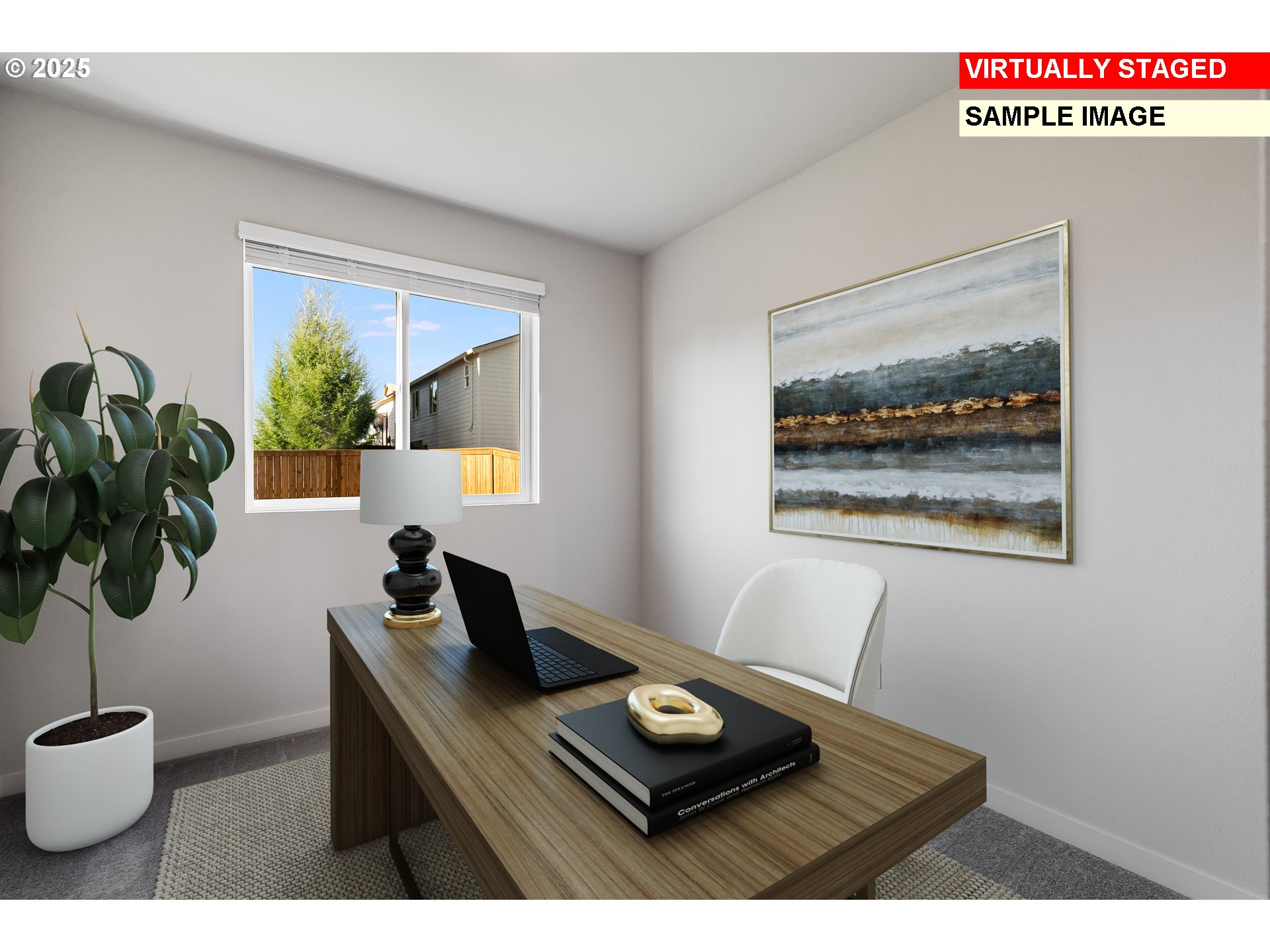 3230 Misty Lane Forest Grove, OR 97116 - Photo 7 of 33 a view of a workspace