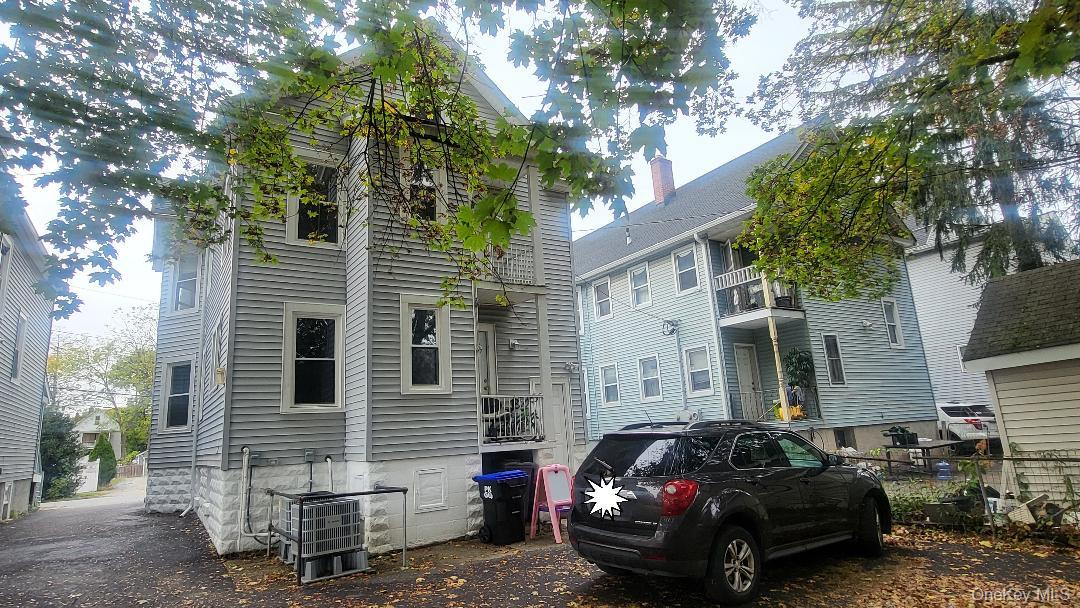 19 Hoffman Avenue, Unit 2 Poughkeepsie, NY 12603 - Photo 19 of 21 a view of a car park in front of a house