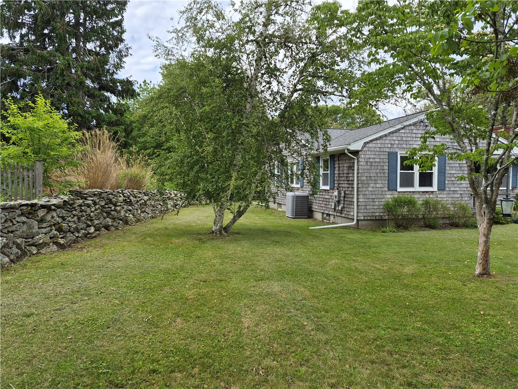 345 Stone Church Road Tiverton, RI 02878 - Photo 3 of 40 View from street at south side