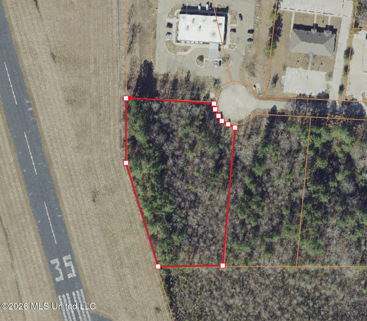 Deerfield Road Forest, MS 39074 - Photo 4 of 4 Parcel 600 Deerfield Tax parcel line-1