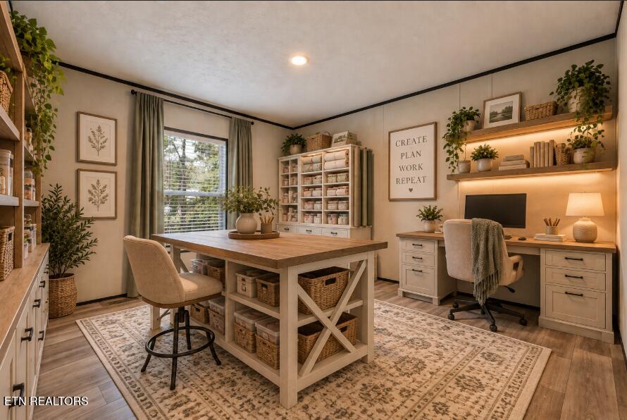 220 Emory Road Blaine, TN 37709 - Photo 29 of 44 HOBBY ROOM or OFFICE bonus room COMBO