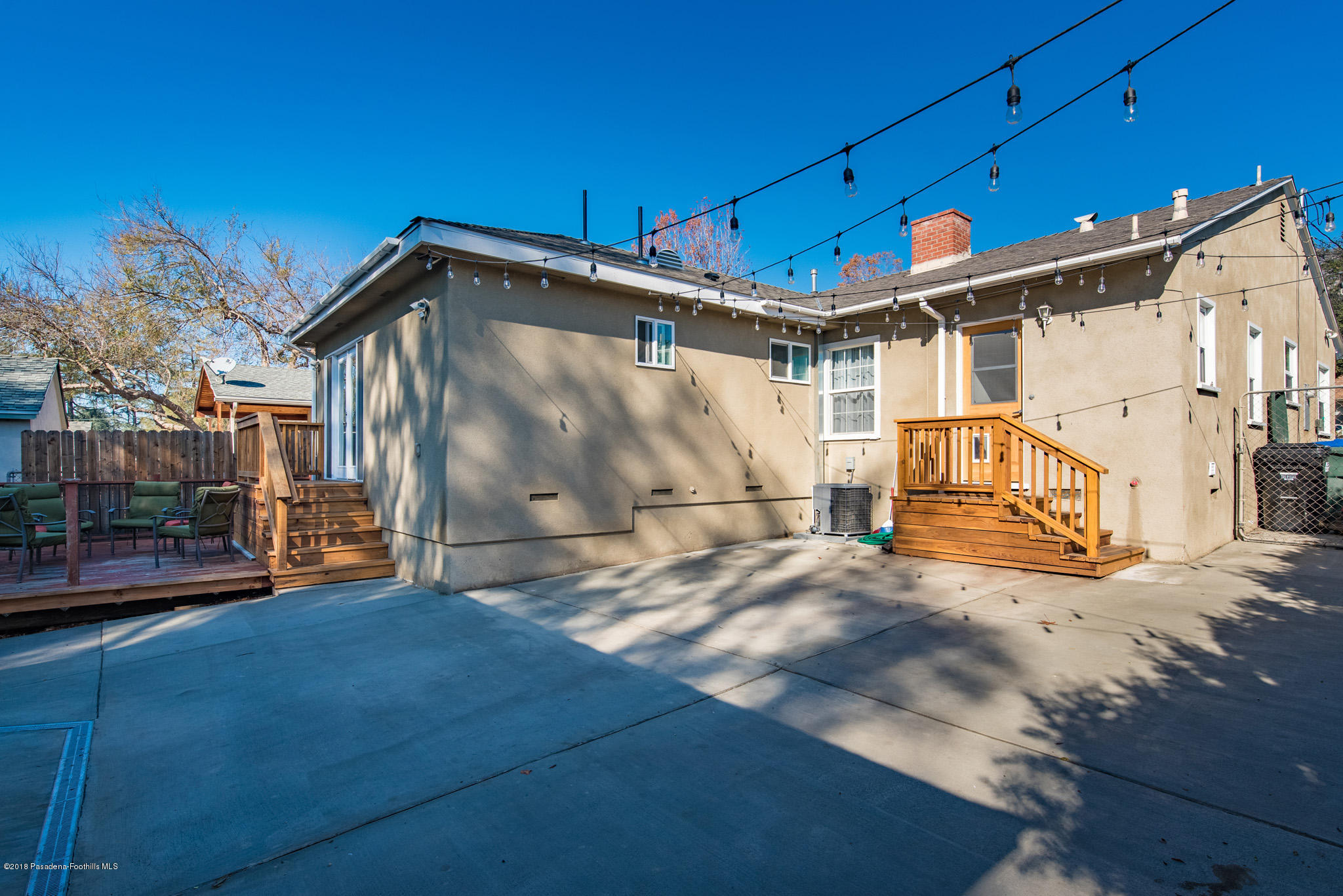 60 Marathon Road Altadena, CA 91001 - Photo 34 of 35 a view of a house with a patio