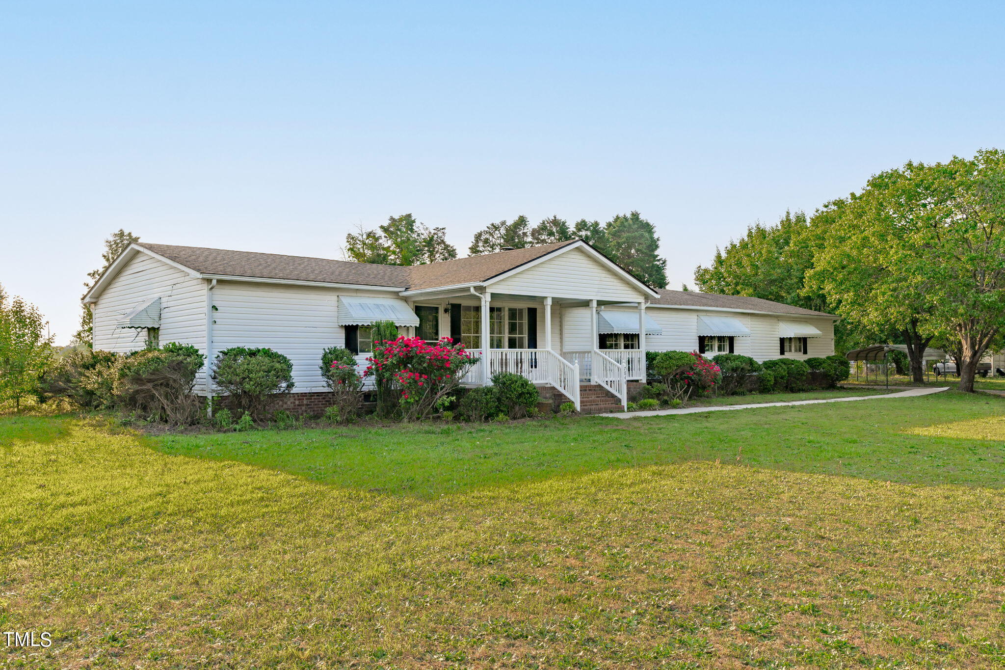 7844 Barbour Store Road Willow Spring, NC 27592 - Photo 2 of 40 Front Exterior