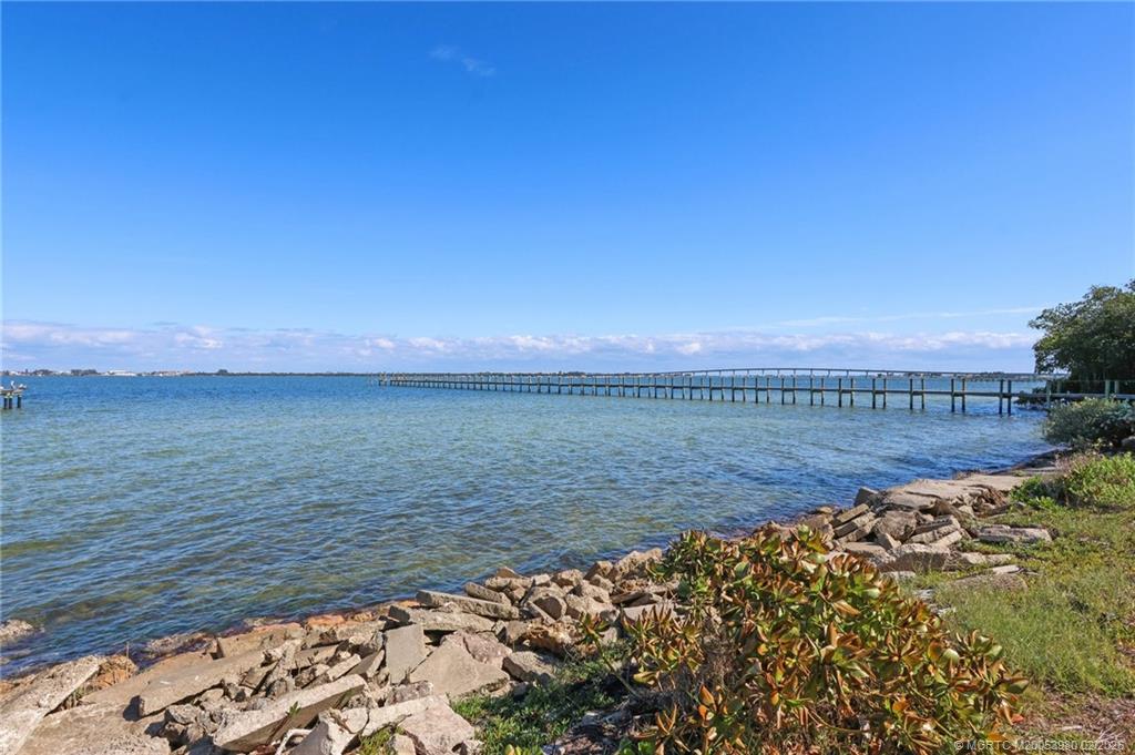 94 North Sewalls Point Road Stuart, FL 34996 - Photo 16 of 35 a view of a lake view