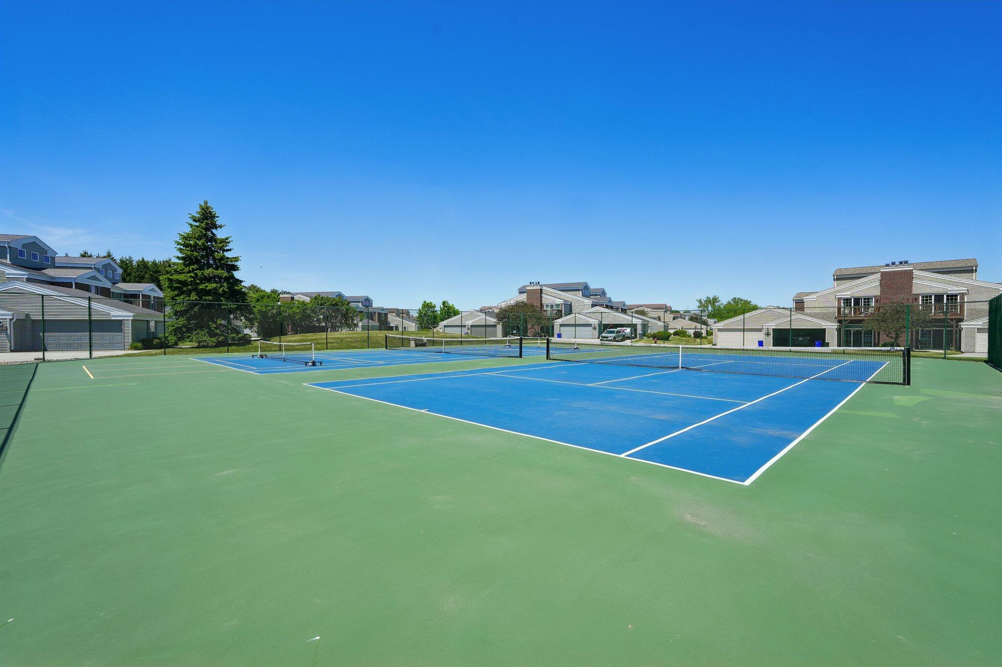 N16-w26533 Tall Reeds Lane, Unit H Pewaukee, WI 53072 - Photo 28 of 33 Tennis and Pickle Ball
