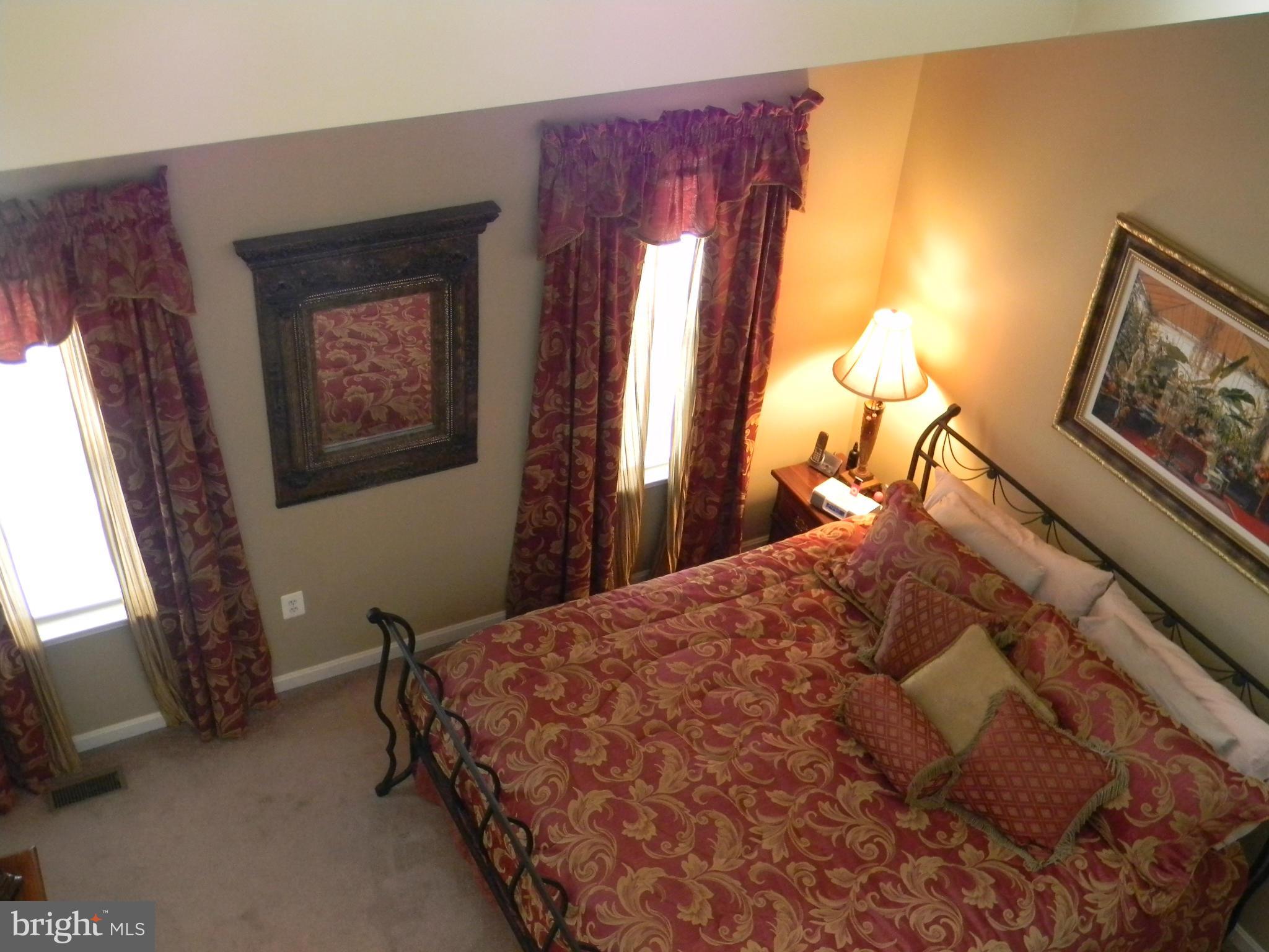 2616 Mill Race Road Frederick, MD 21701 - Photo 15 of 27 THE MASTER BEDROOM VIEWED FROM THE LOFT