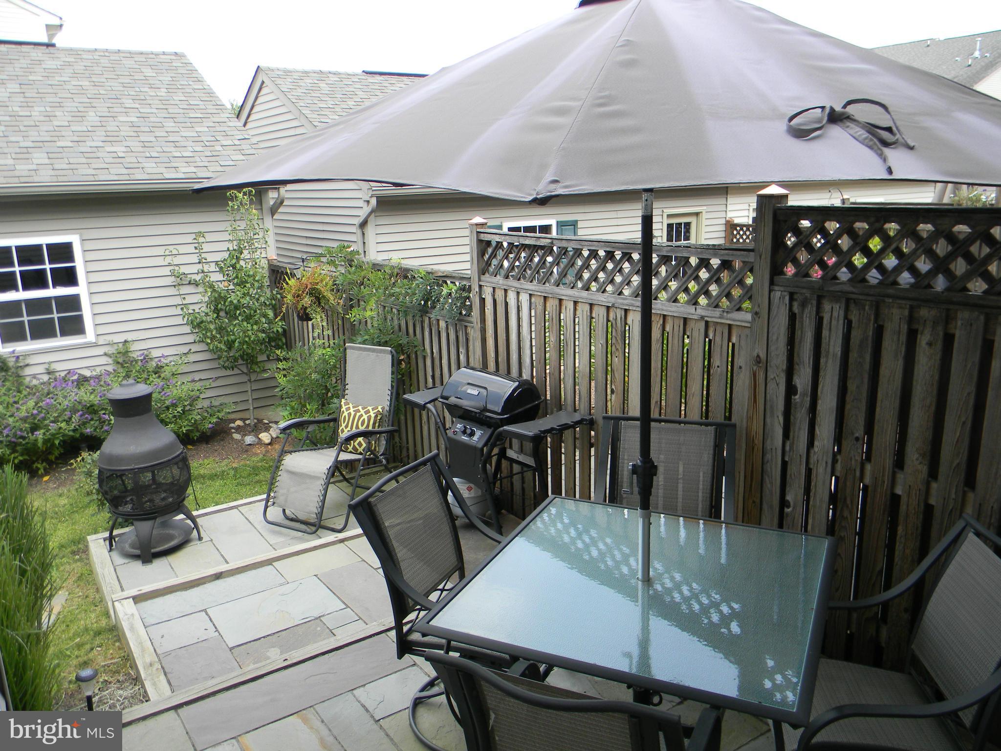2616 Mill Race Road Frederick, MD 21701 - Photo 24 of 27 THE PRIVATE REAR YARD FEATURES A 3-TIERED . . .