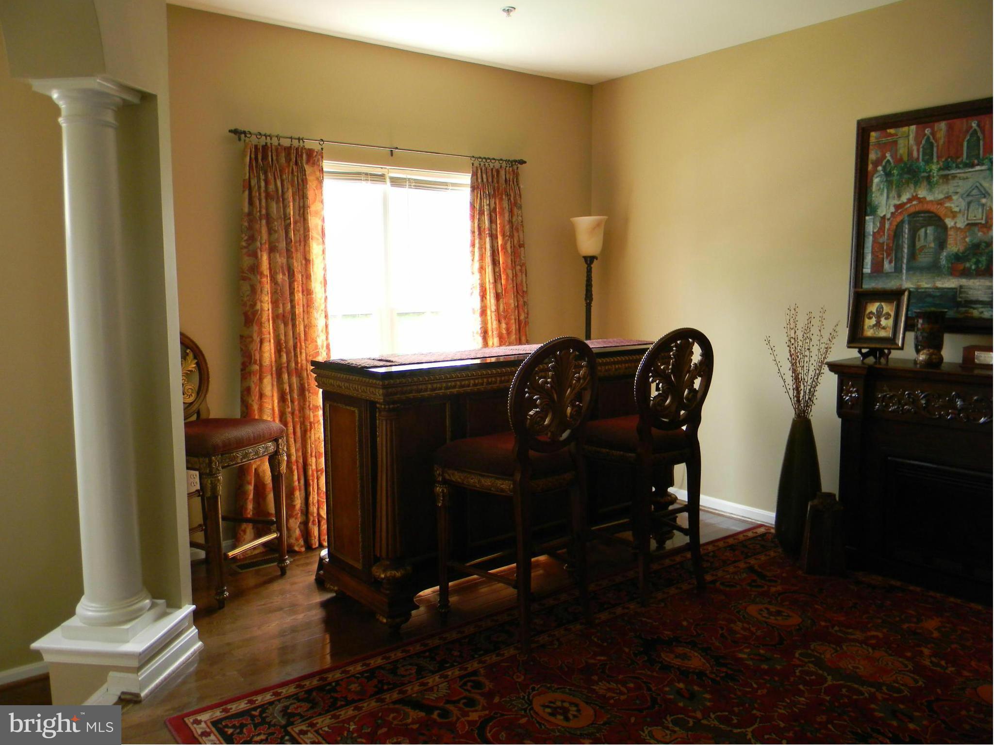 2616 Mill Race Road Frederick, MD 21701 - Photo 4 of 27 PLENTY OF ARCHITECTURAL DRAMA IN THE LIVING ROOM