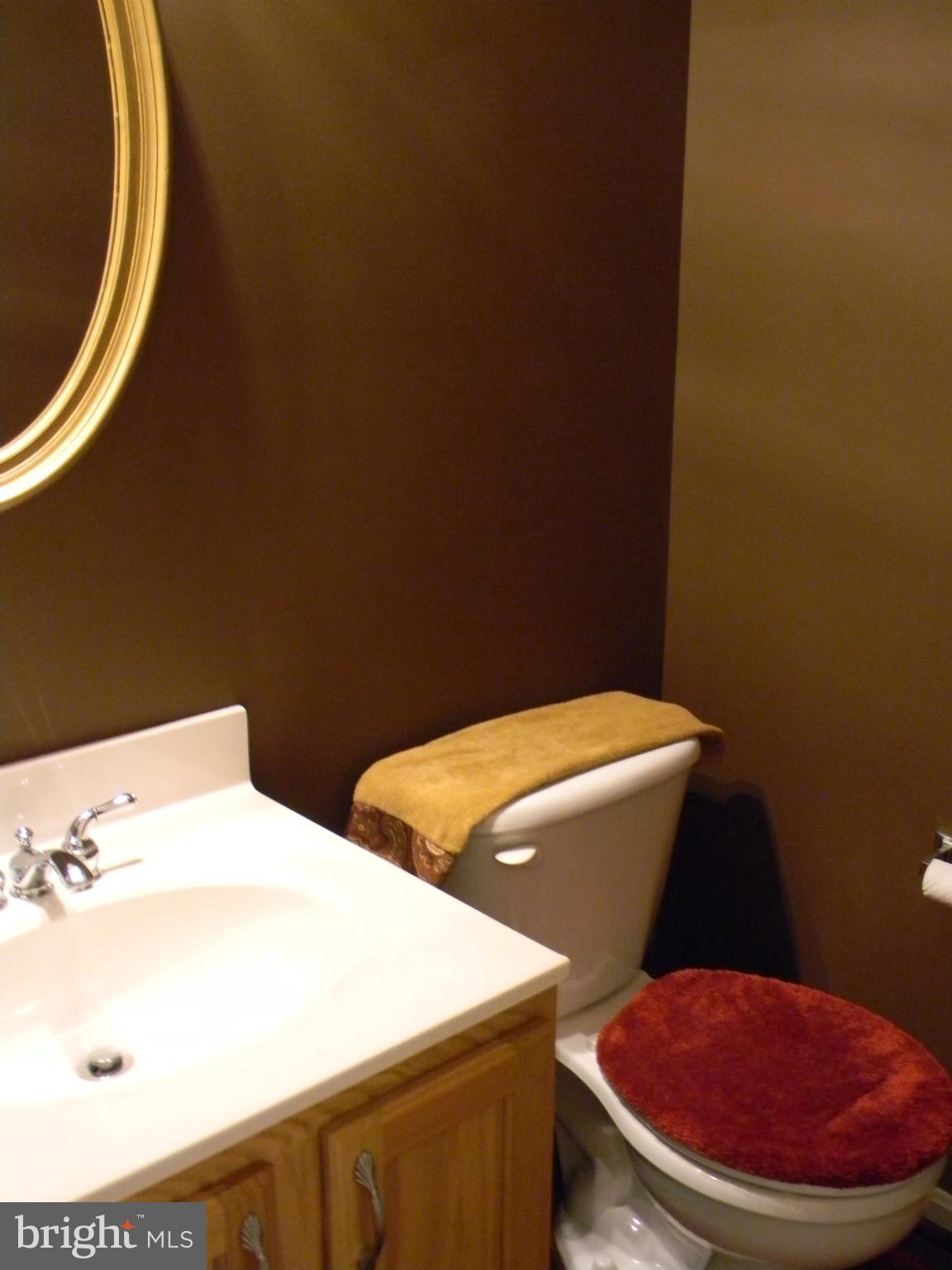 2616 Mill Race Road Frederick, MD 21701 - Photo 7 of 27 THE POWDER ROOM ON THE MAIN LEVEL