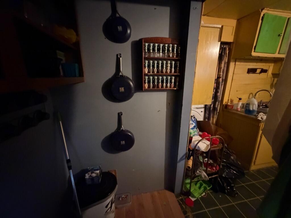 259 South Ivanhoe Road Kingsford Heights, IN 46346 - Photo 15 of 22 a close view of water heater room